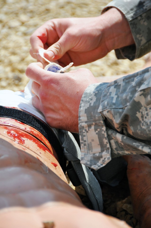 ENHANCING COMBAT CASUALTY CARE