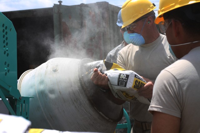 80th Training Command's carpentry, masonry course builds solid foundation for soldiers