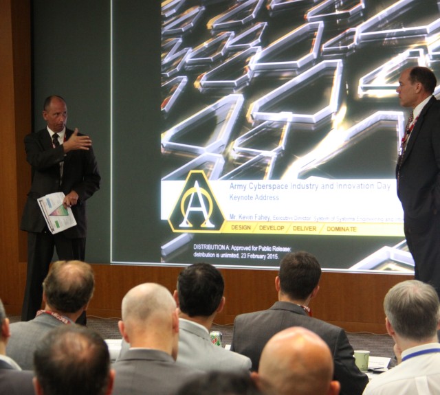 Army hosts Cyberspace Industry and Innovation Day