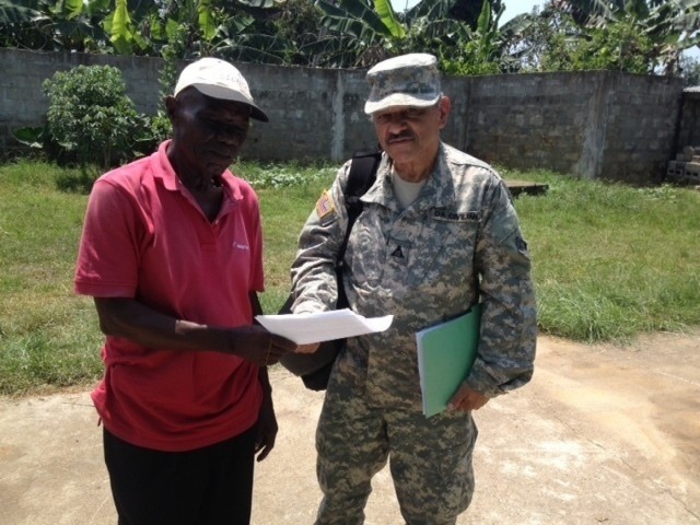 A new lease on life: Realty assistant aids Ebola response efforts in Liberia