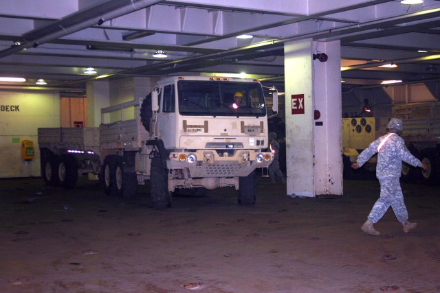 599th discharges Pathways equipment after five months of travel