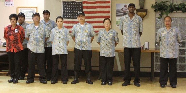 Hawaii sustainment troops excel, lead Dining Facility to Army-level honors