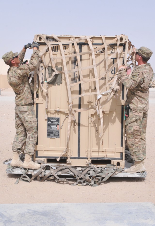 Palletized