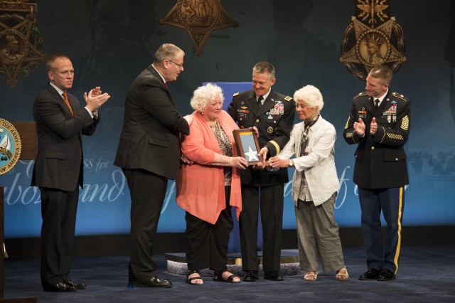 Pentagon inducts WWI Soldiers into Hall of Heroes