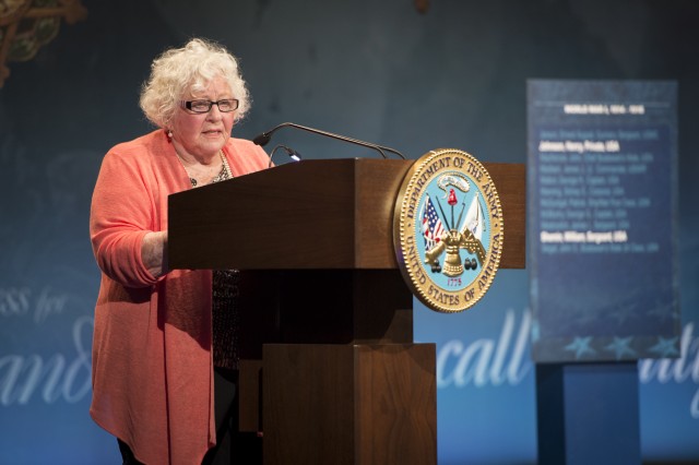 Pentagon inducts WWI Soldiers into Hall of Heroes