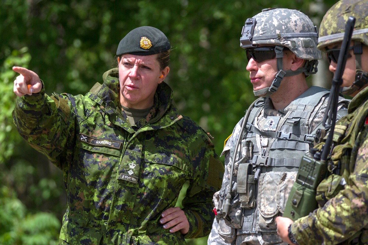 Southerners' help Canadian soldiers maintain readiness | Article