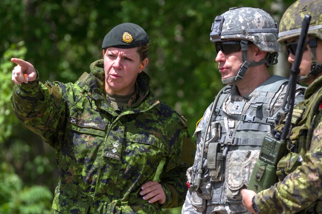 'Southerners' help Canadian soldiers maintain readiness