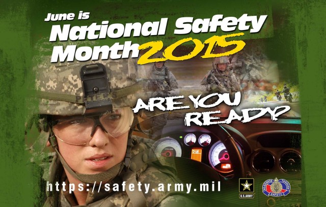 National Safety Month - June 2015