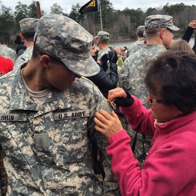 Earning the coveted Ranger tab