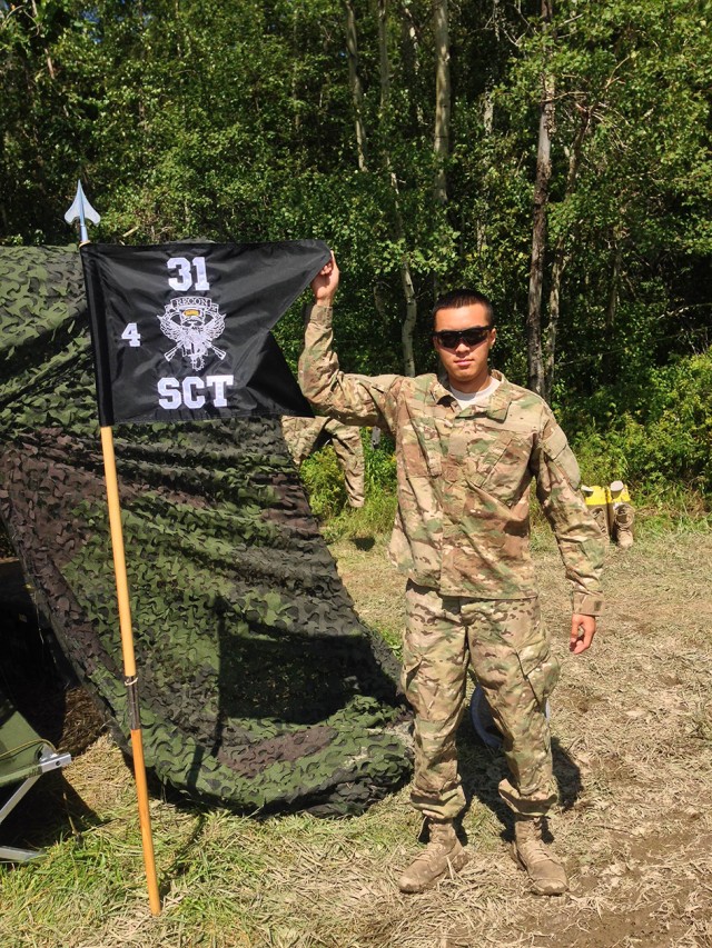 Fort Drum Soldiers earns Ranger tab