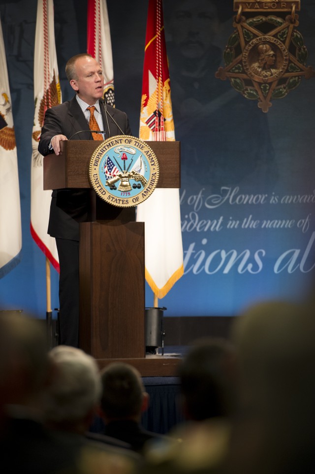 HON Carson remarks at Medal of Honor induction ceremony