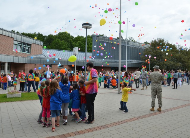 Balloon release