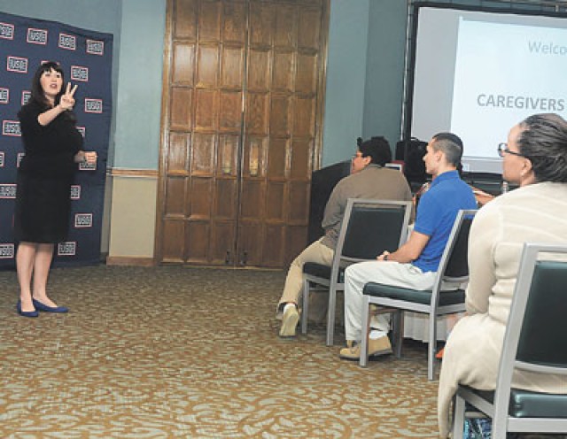 USO hosts conference for caregivers