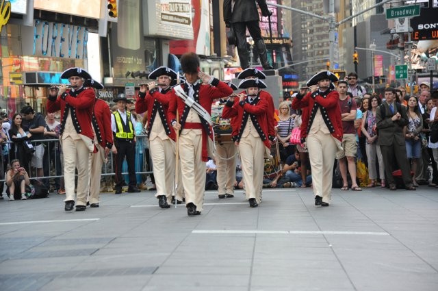 U S Army Celebrates 240th Birthday In New York Article The United