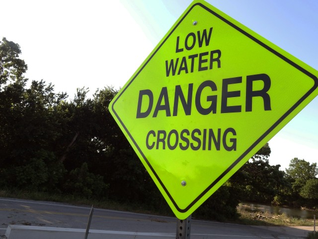 Danger sign