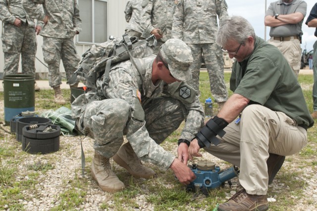 Spider Munitions Training