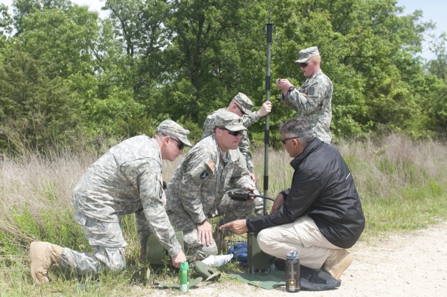 Spider Munitions Training