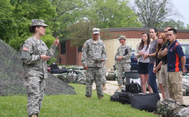 cadet welcome