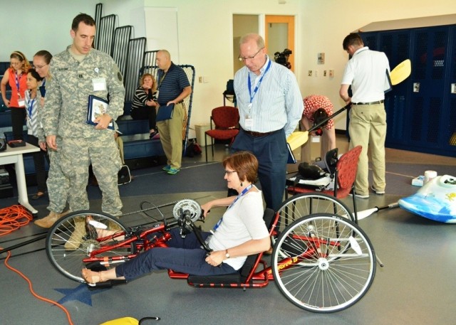 Medical experts and health care professionals within the Department of Defense and Department of Veterans Affairs