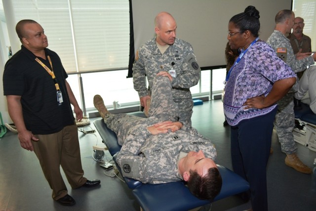 Medical experts and health care professionals within the Department of Defense and Department of Veterans Affairs