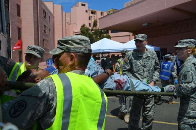 Tripler Army Medical Center trains for MASCAL operations