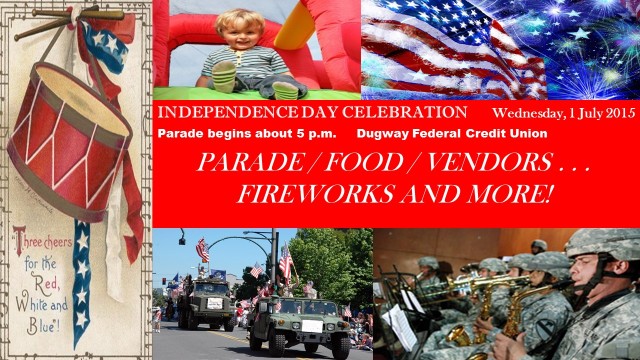2015 Dugway Independence Day Parade