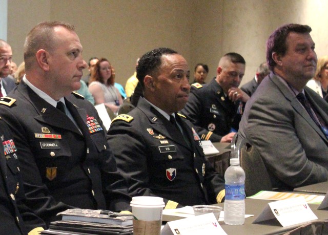 Army leader opens business symposium