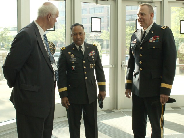 Army leader opens business symposium