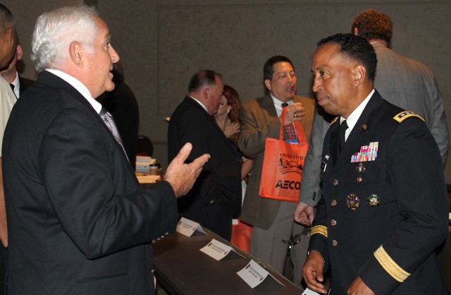Army leader opens business symposium