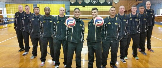 U.S. All Army Mens Volleyball Team