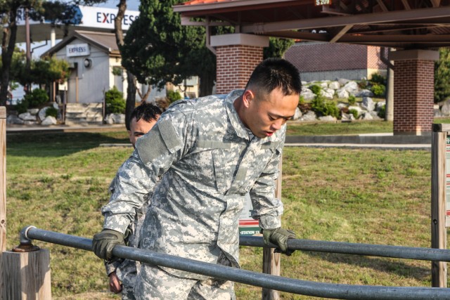 Finding his Army Family