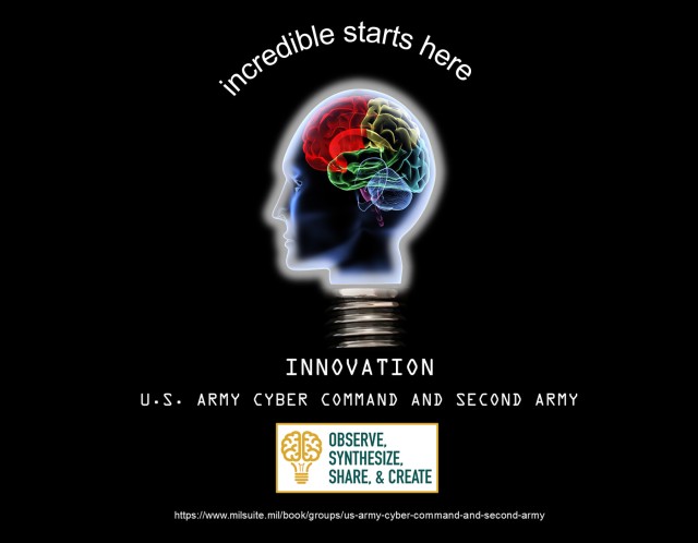 Army Cyber Command Innovation program aims to harvest creativity, ideas