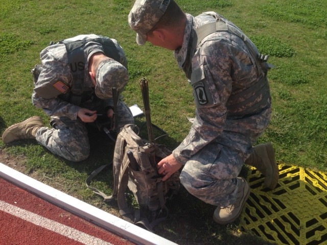 173rd Airborne Brigade conducts multinational radio training