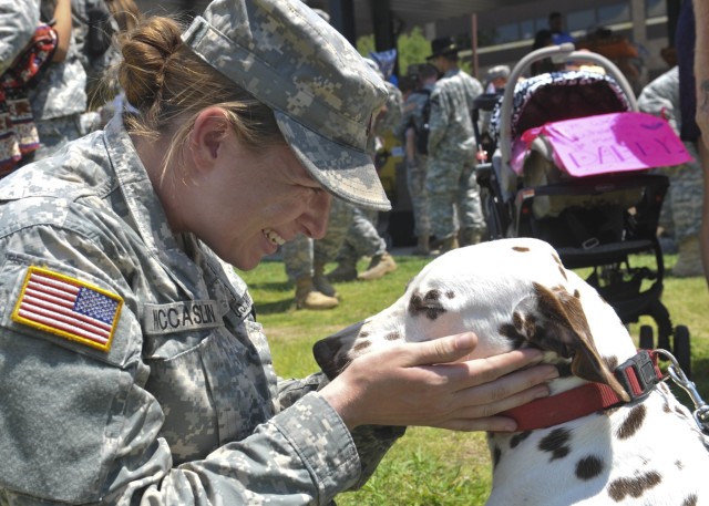 Cav unit returns from South Korea