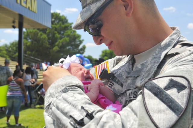 Cav unit returns from South Korea