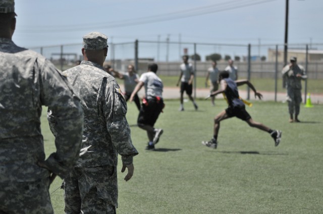 Cav units volunteer at local schools