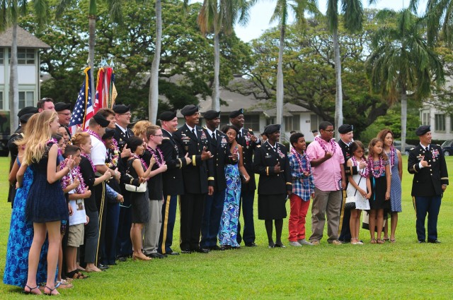 USARPAC CG to retiring Soldiers: