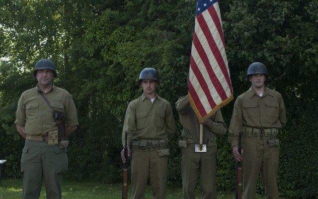101st, Beuzeville honor fallen at D-Day 71st anniversary