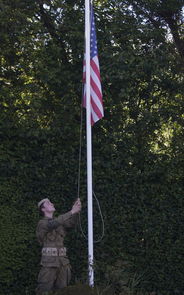 101st, Beuzeville honor fallen at D-Day 71st anniversary