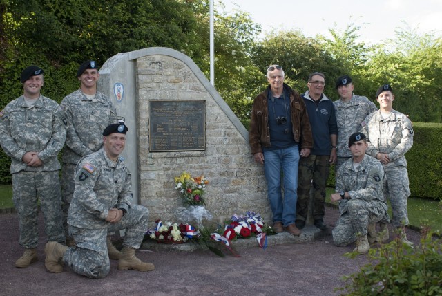 101st, Beuzeville honor fallen at D-Day 71st anniversary