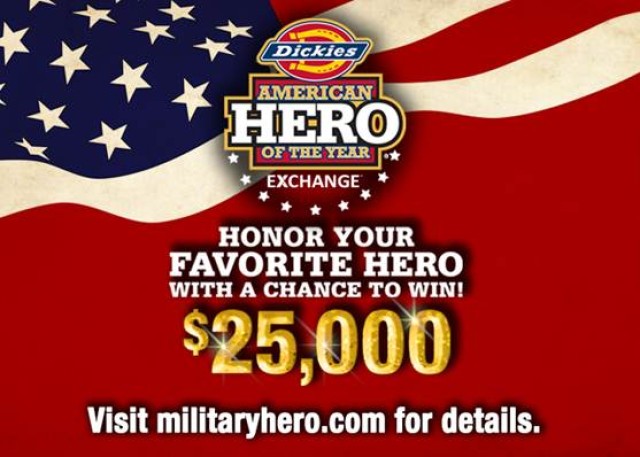 Exchange and Dickies American Hero of the Year Contest