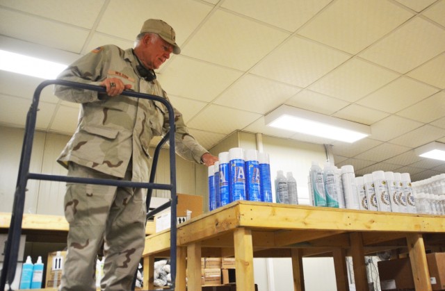 Answering the call - Army and DoD civilians volunteer to deploy