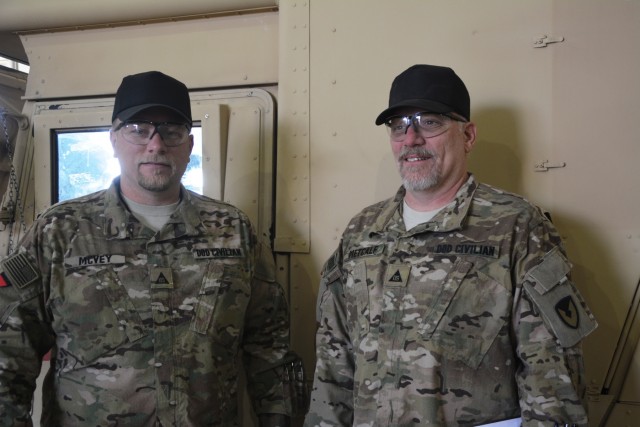 Answering the call - Army and DoD civilians volunteer to deploy