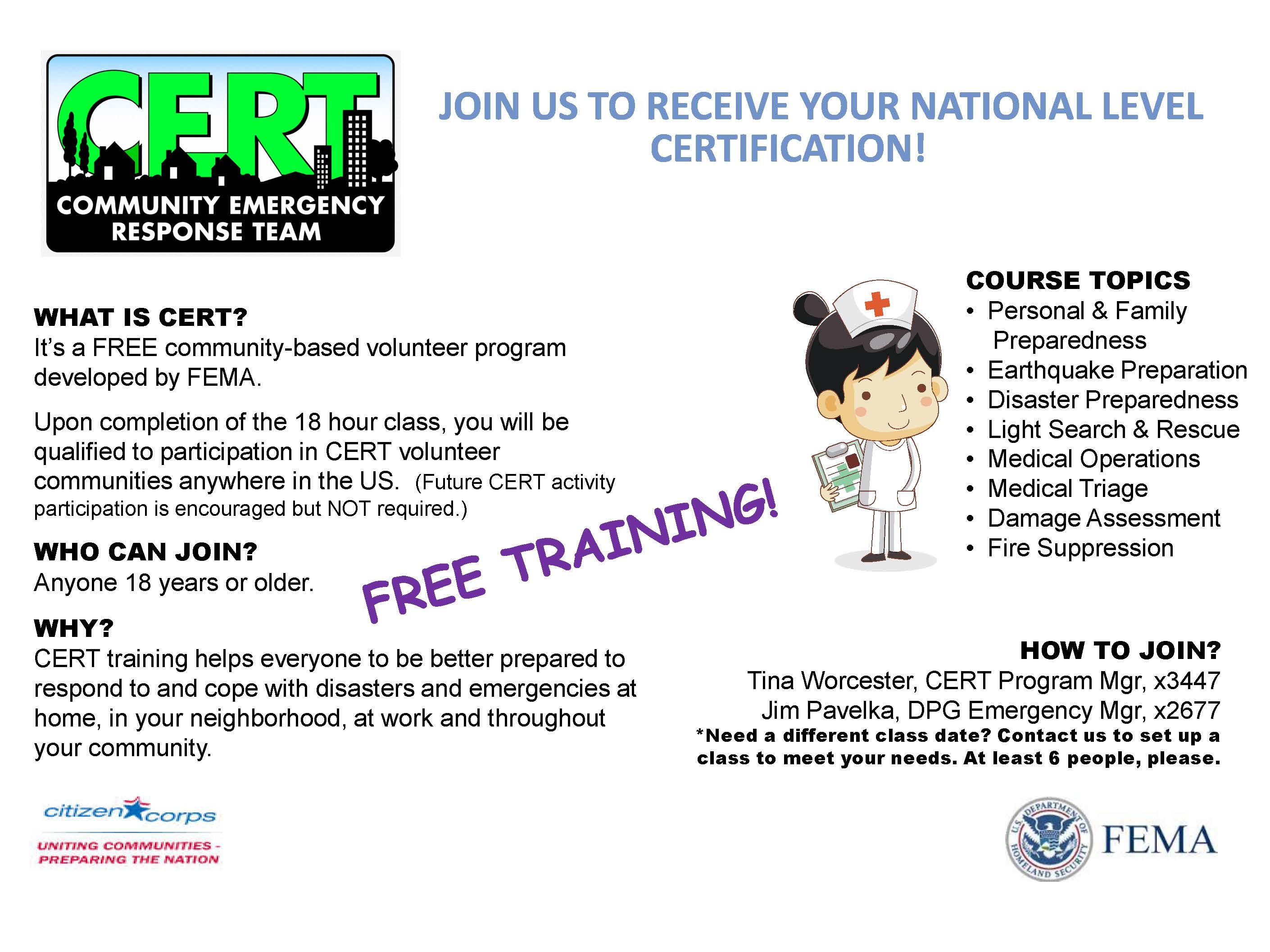 CERT Training Article The United States Army