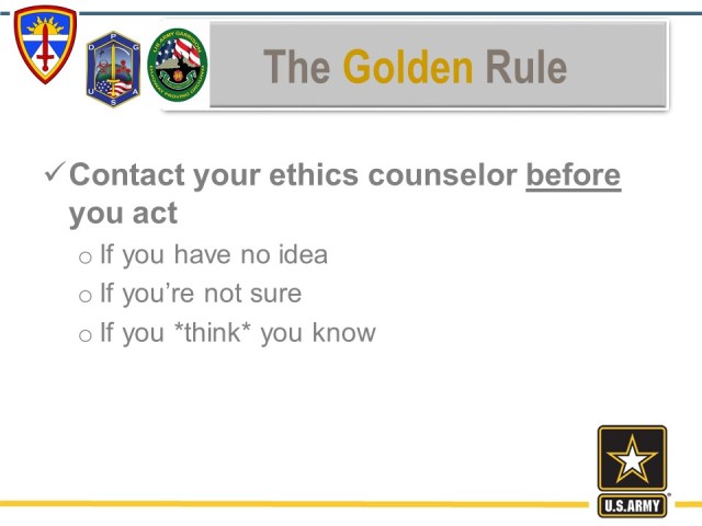 2015 Ethics Training Slides