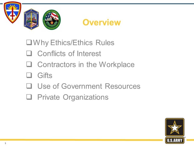 2015 Ethics Training Slides
