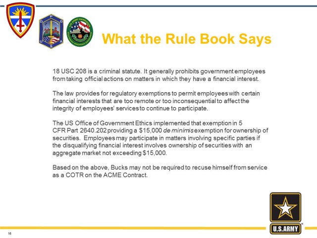 2015 Ethics Training Slides