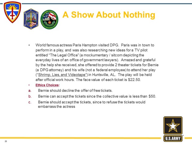 2015 Ethics Training Slides