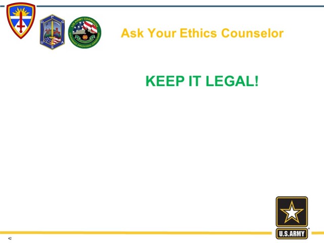 2015 Ethics Training Slides