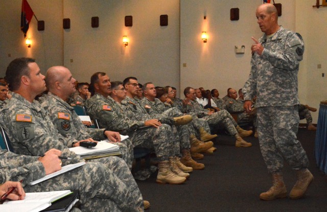 Army Human Resources Command Executive Road Show